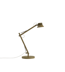 Muuto Dedicate Table Lamp S2 - Brown Green