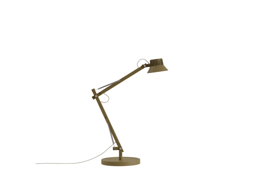 SHOWROOM // Dedicate Table Lamp S2 / Brown Green