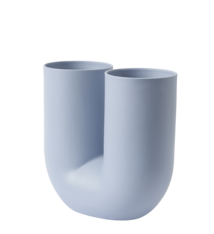 Muuto Kink Vase - Light Blue