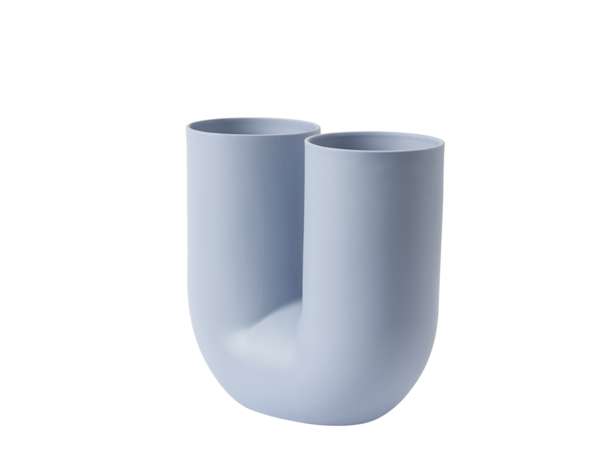 Kink Vase - Light Blue