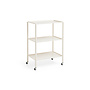 SHOWROOM // Arcs trolley / High / Eggshell
