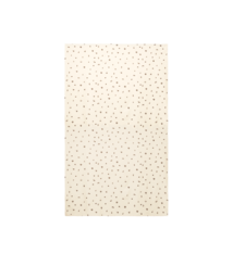Ferm Living Baies Tablecloth // Natural / Dark Chocolate