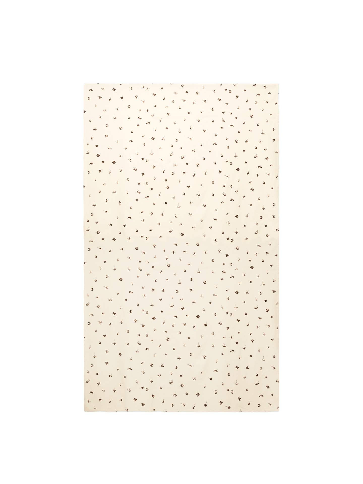 Ferm Living Baies Tablecloth // Natural / Dark Chocolate