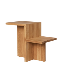 Ferm Living Distinct Side Table - Natural Oak