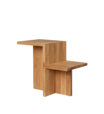 Ferm Living Distinct Side Table - Natural Oak