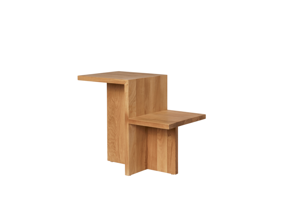 Distinct Side Table - Natural Oak