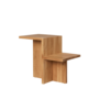 Distinct Side Table - Natural Oak