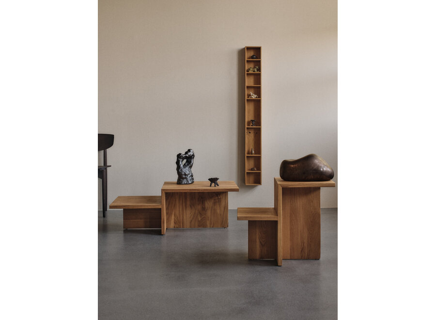 Distinct Side Table - Natural Oak