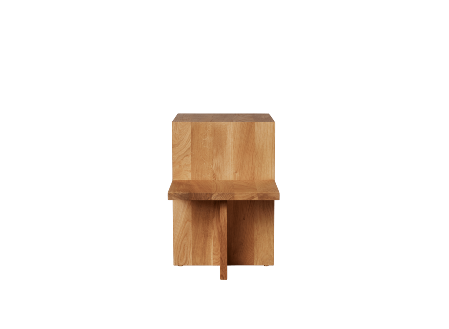 Distinct Side Table - Natural Oak