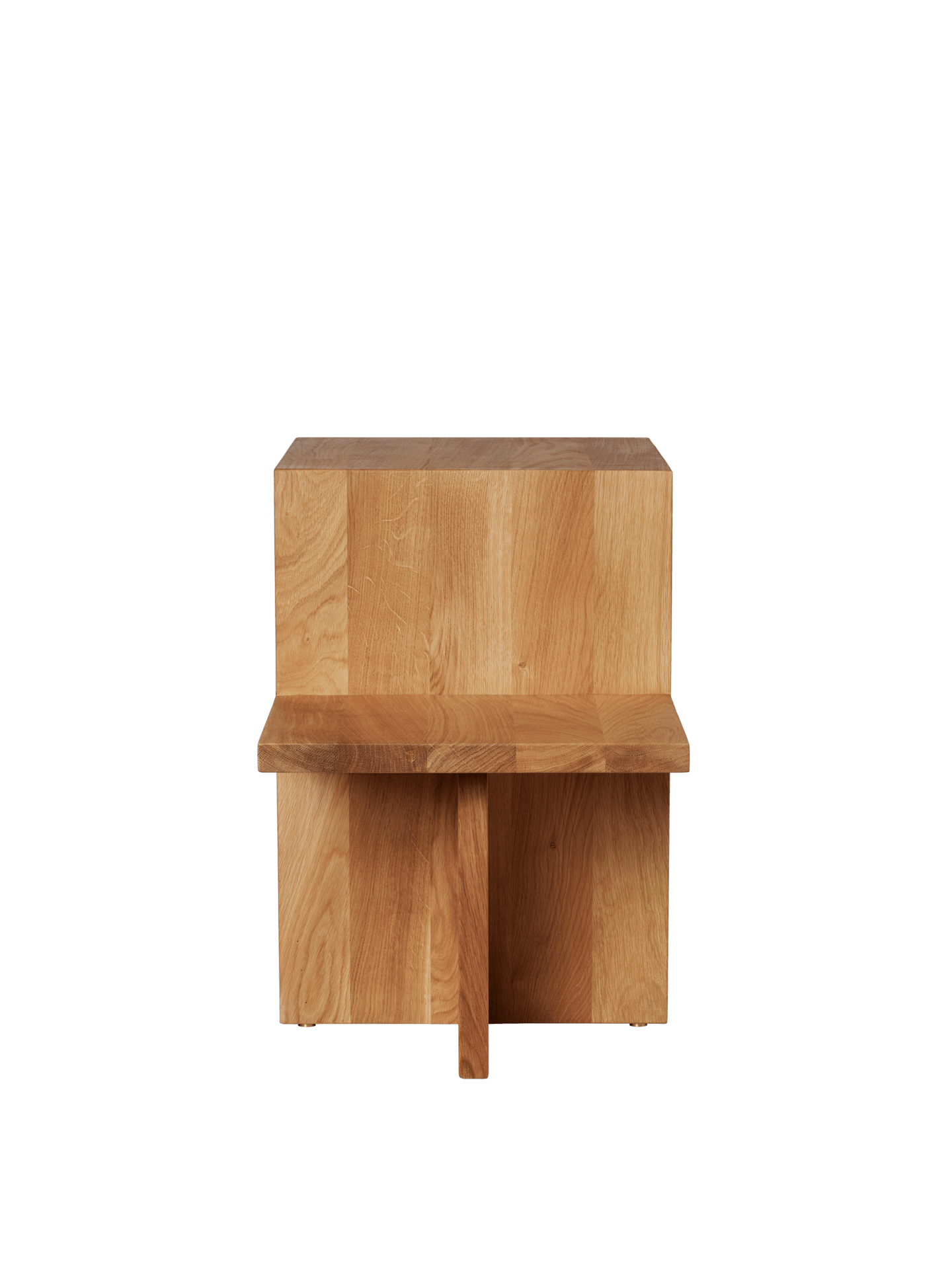 Ferm Living Distinct Side Table - Natural Oak