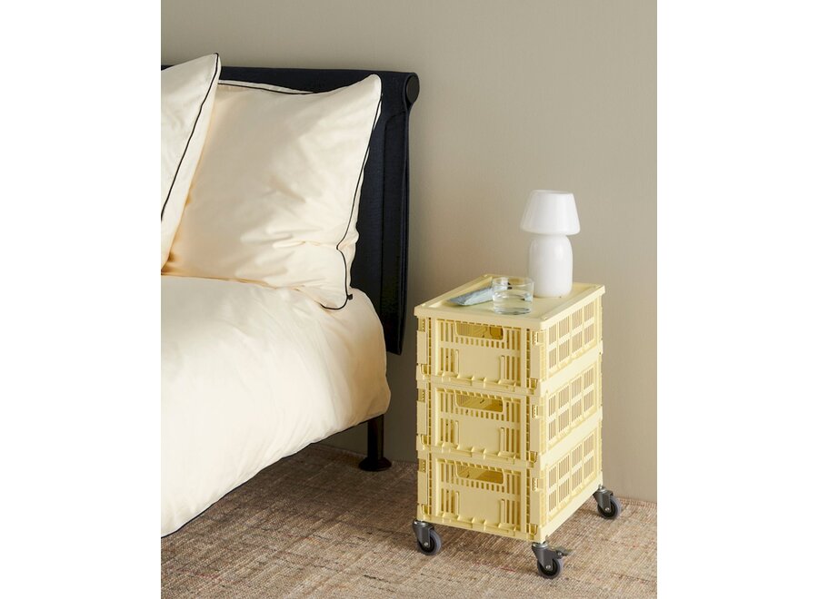 HAY Colour Crate-Medium-Blush