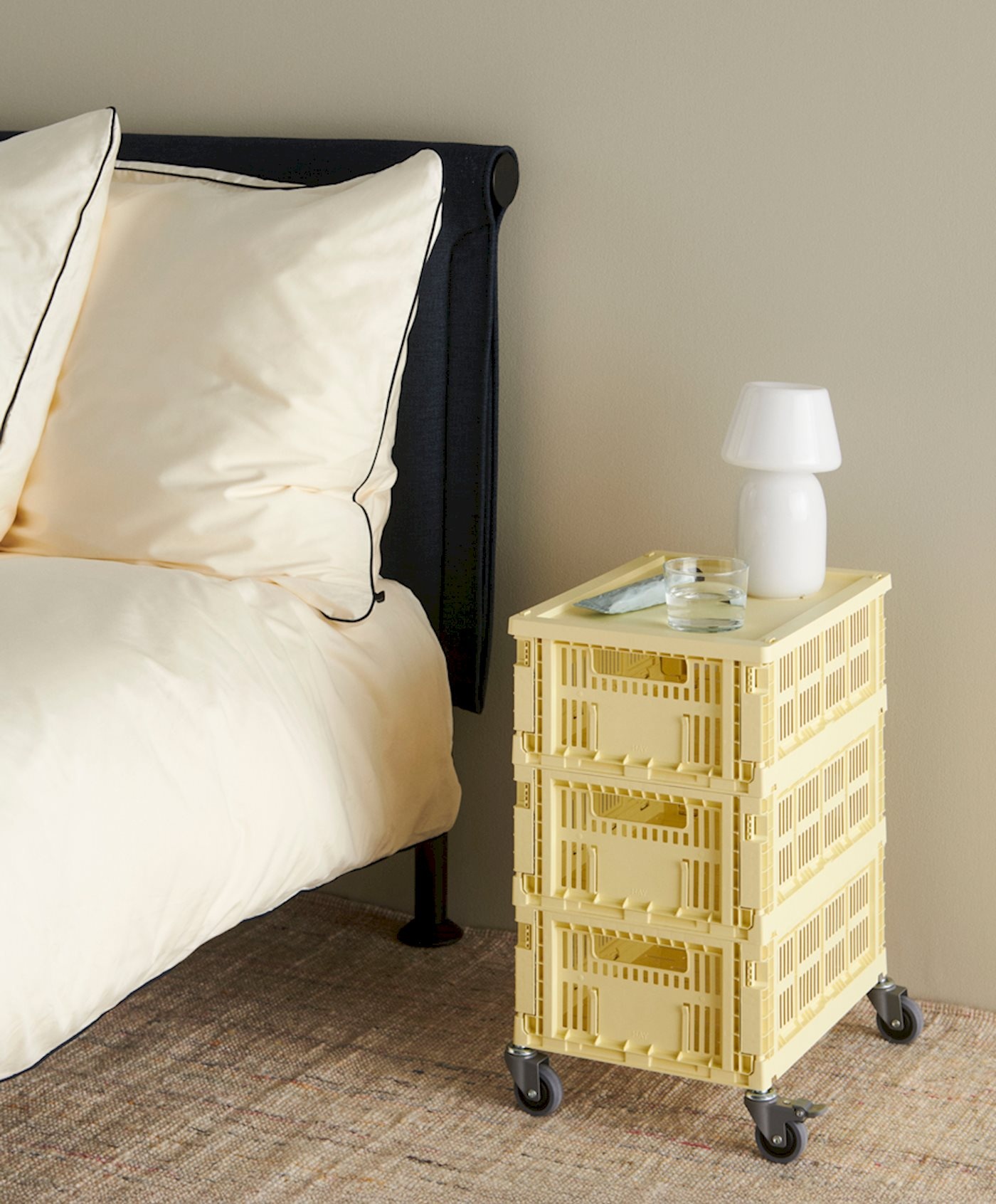 HAY HAY Colour Crate-Medium-Blush