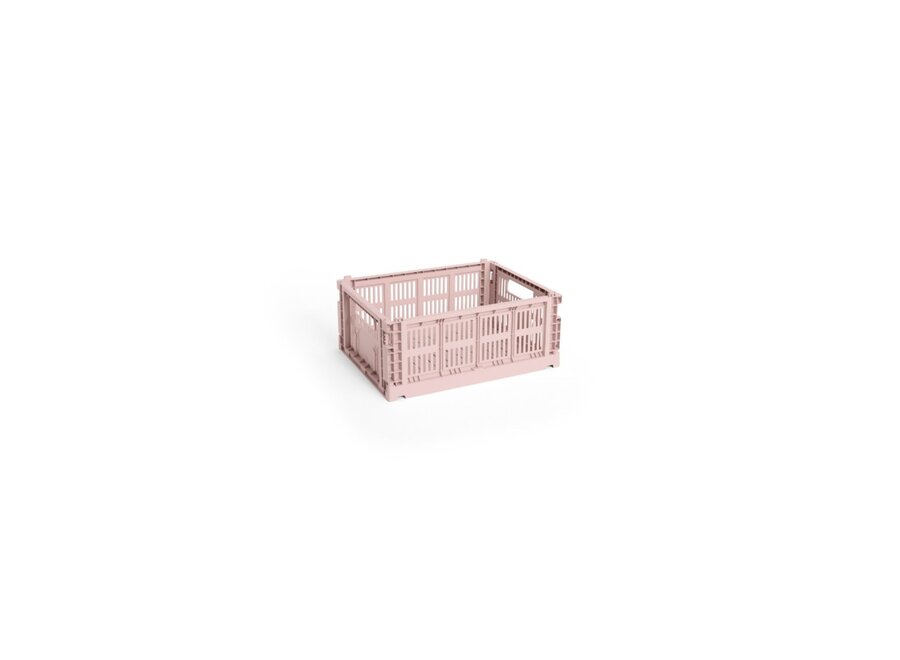 HAY Colour Crate-Medium-Blush