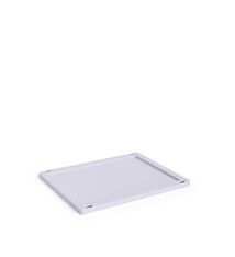 HAY HAY Colour Crate Lid Plastic // Medium / Lavender