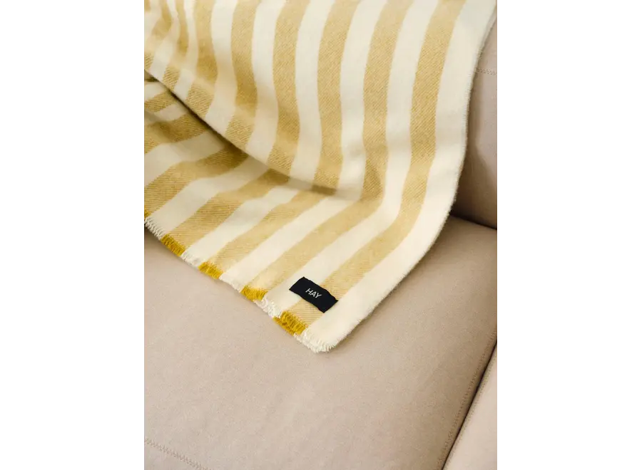 Duo Throw // W130 x L180 / Cream