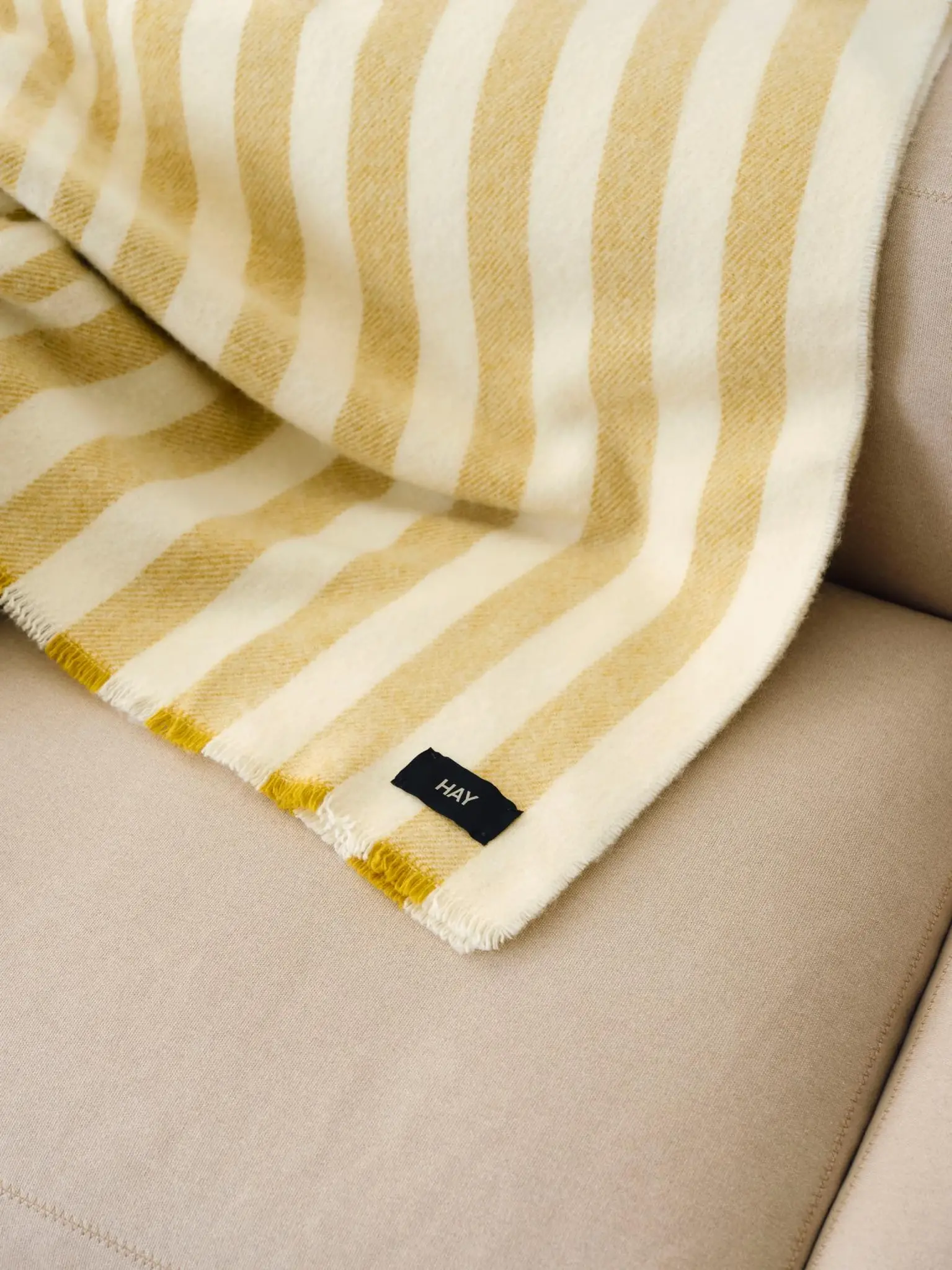 HAY Duo Throw // W130 x L180 / Cream