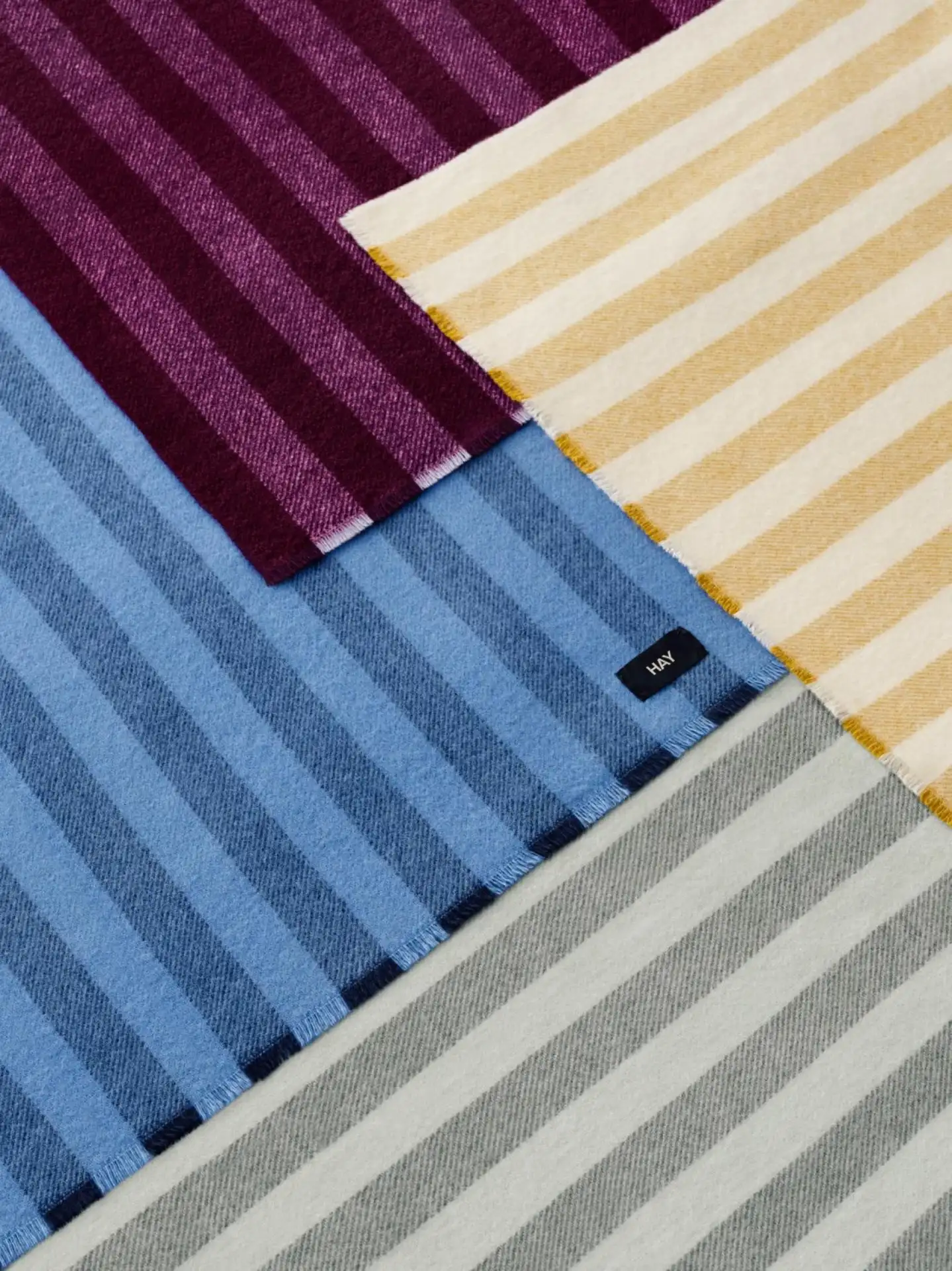 HAY Duo Throw // W130 x L180 / Cream