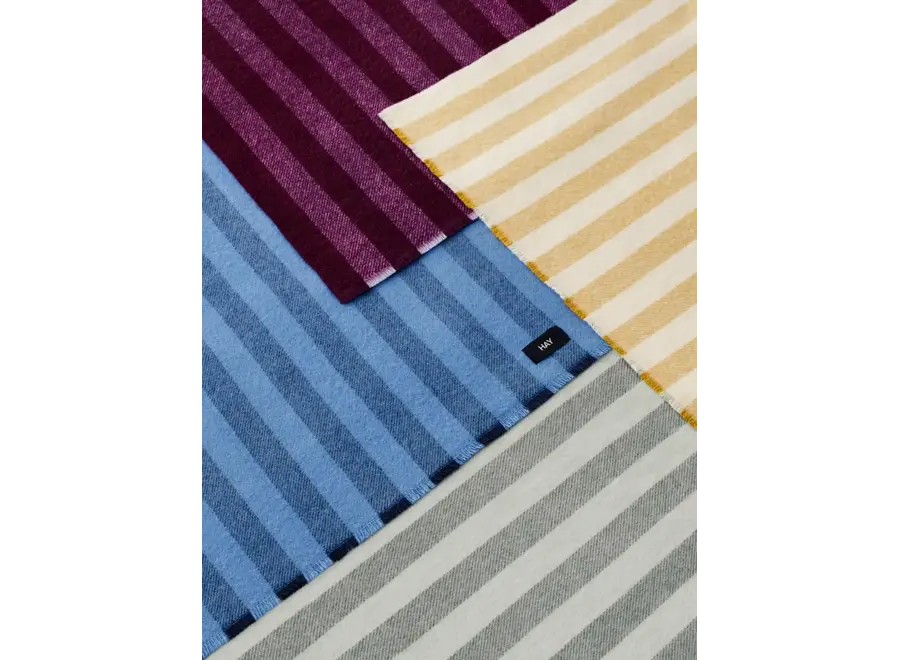 Duo Throw // W130 x L180 / Plum