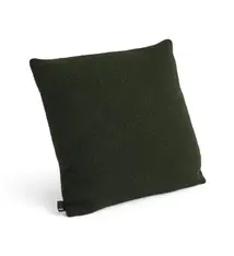 HAY Texture Cushion // 50 x 50 / Dark green