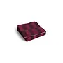 Pattern Napkins // Set of 20 / Dinner / Bordeaux and wine