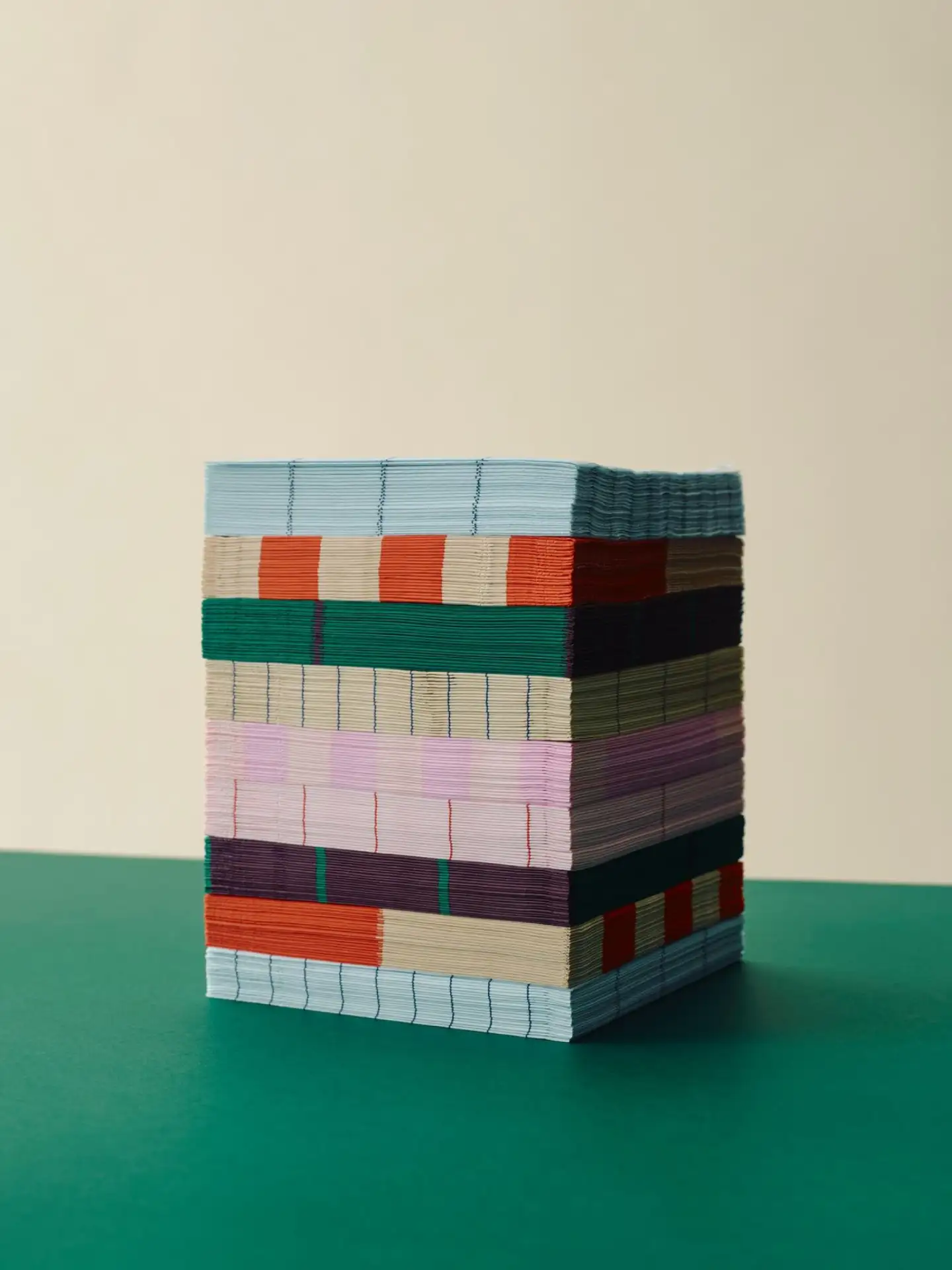 HAY Pattern Napkins // Set of 20 / Dinner / Bordeaux and wine