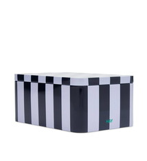 HAY Tin Container // Small / Dark blue en lavender