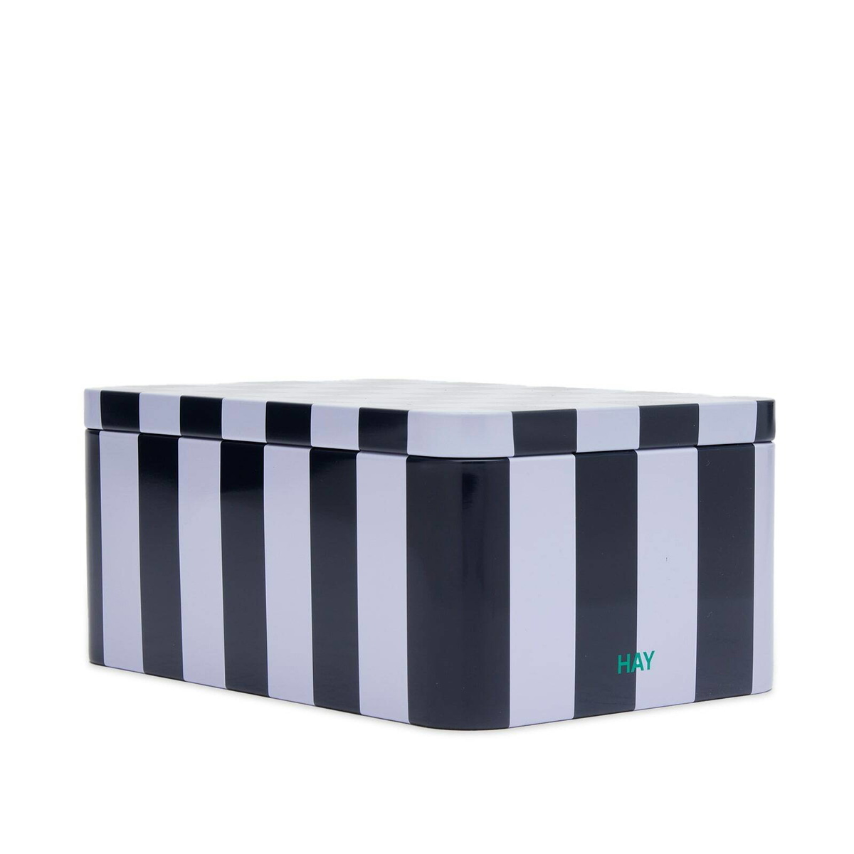 HAY Tin Container // Small / Dark blue en lavender