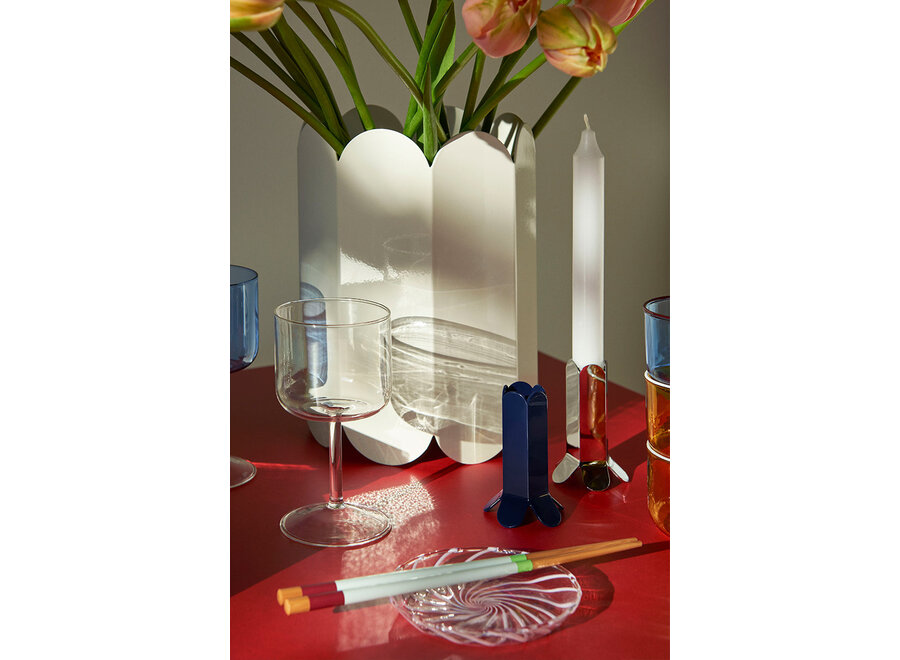 Arcs Candleholder - S - Mirror