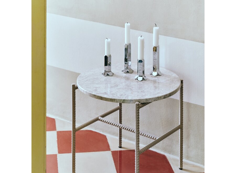 Arcs Candleholder - S - Mirror