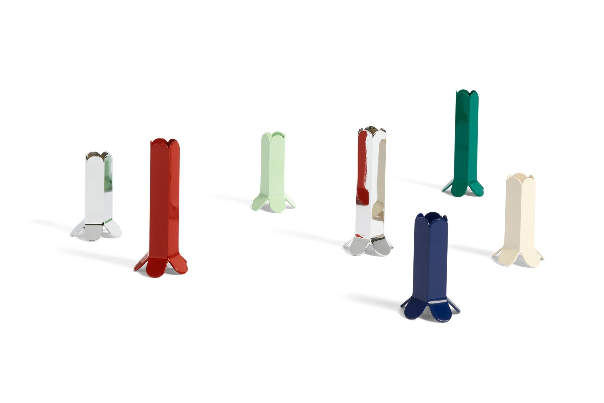 HAY Arcs Candleholder - S - Mirror