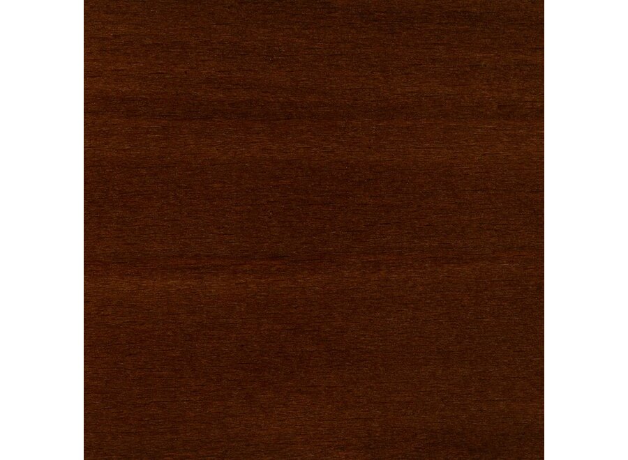 Rey Coffee Table // Ø66,5 x H32 / Umber brown water-based lacquered beech