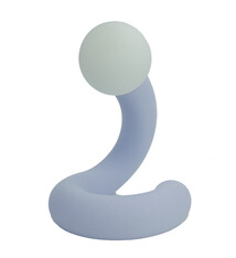 Emil Robbrecht EMIL ROBBRECHT // BIG BOA LAMP / VIOLET