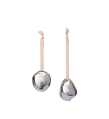 Ferm Living Bellure Baubles - Set of 2 - Silver