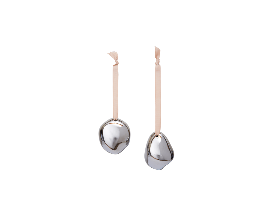 Bellure Baubles - Set of 2 - Silver