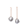 Bellure Baubles - Set of 2 - Silver
