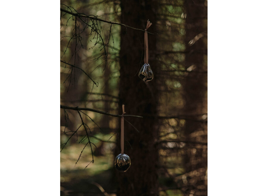 Bellure Baubles - Set of 2 - Silver