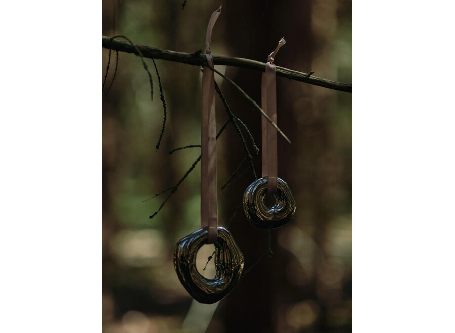 Orrith Ornaments - Set of 2 - Silver