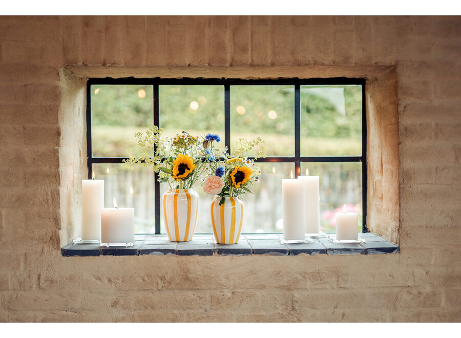 Funky flower // XXL / Donkergroen / H30cm