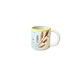 Val Pottery Val Pottery // Lucia mug / dark orange feathers