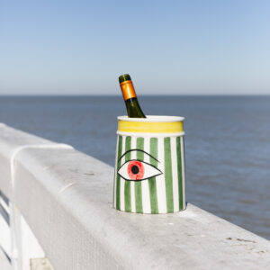 Val Pottery Val Pottery // Wine chiller / oranje / D15