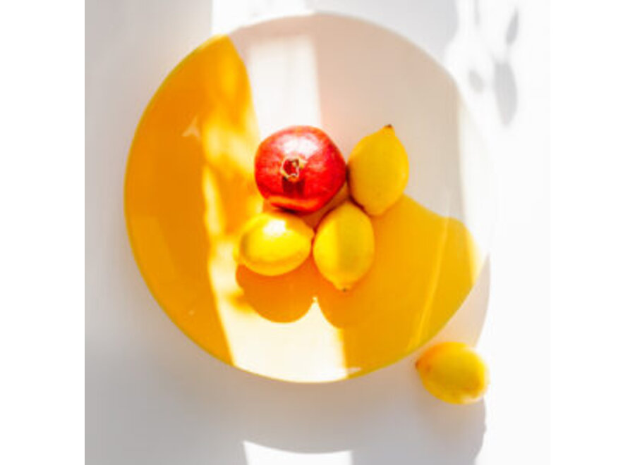 Val Pottery // Fruit Feast / Dark Orange Splash / D35,6 cm