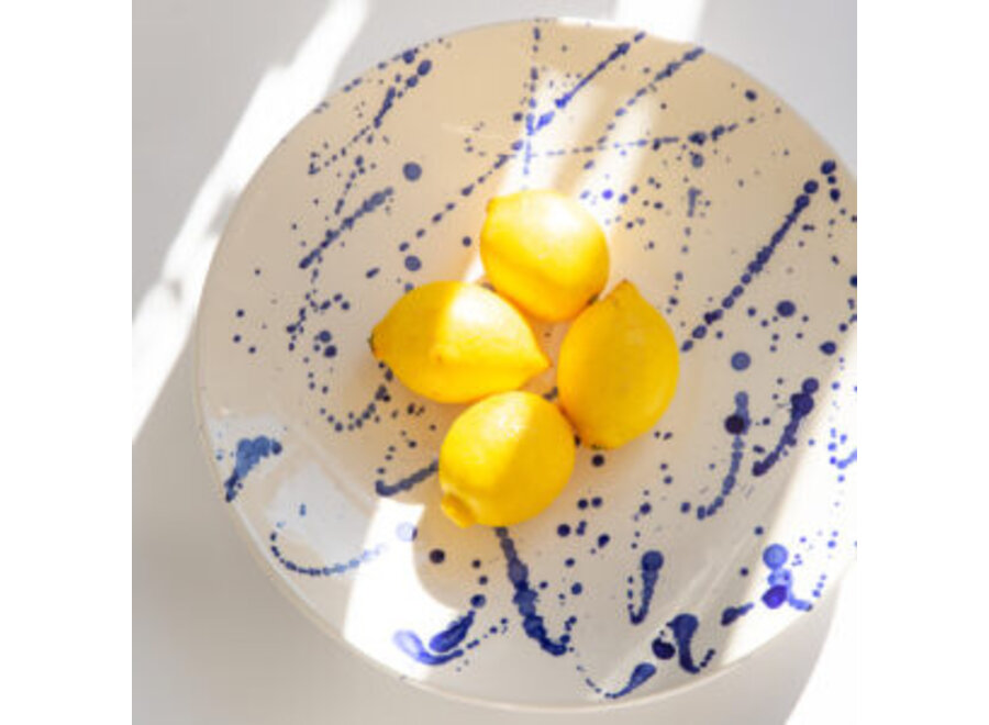 Val Pottery // Fruit Feast / Dark Orange Splash / D35,6 cm