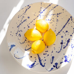 Val Pottery Val Pottery // Fruit Feast / Dark Orange Splash / D35,6 cm