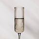 Ferm Living FERM LIVING // RIPPLE CHAMPAGNE FLUTES / SET OF 2 / CLEAR