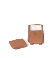 Ferm Living FERM LIVING // KURINU SCENTED CANDLE / TERRACOTTA