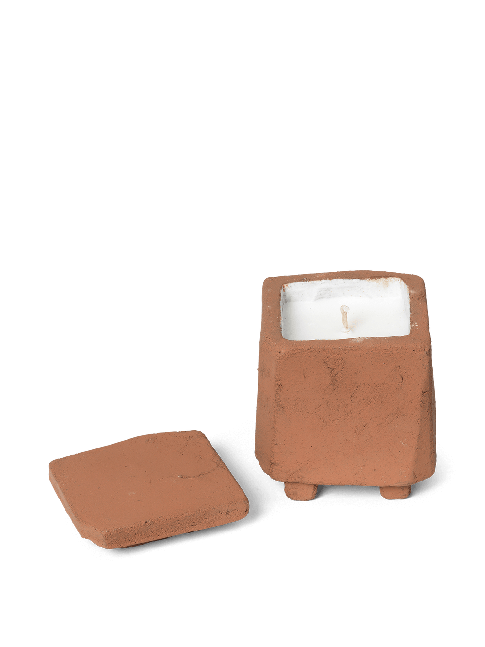 Ferm Living FERM LIVING // KURINU SCENTED CANDLE / TERRACOTTA