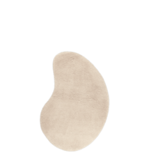 Ferm Living FERM LIVING // FORMA WOOL RUG / SMALL / OFF-WHITE