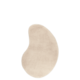 Ferm Living FERM LIVING // FORMA WOOL RUG / SMALL / OFF-WHITE