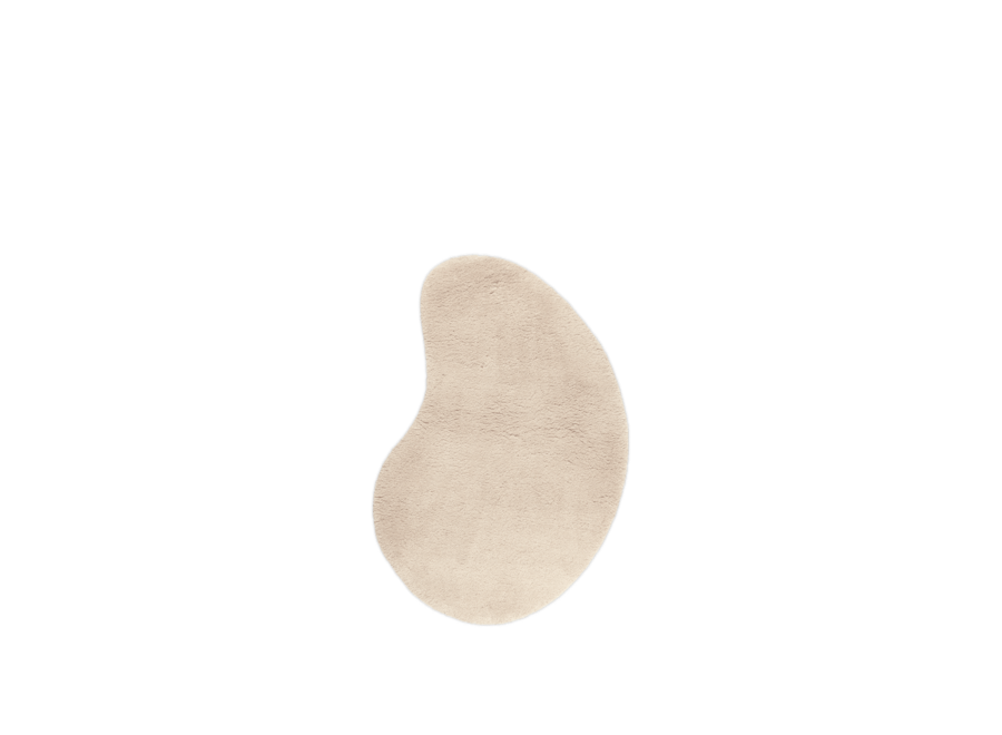 FERM LIVING // FORMA WOOL RUG / SMALL / OFF-WHITE
