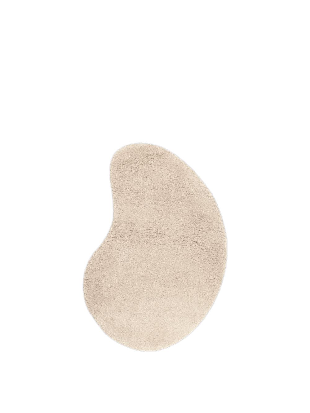 Ferm Living FERM LIVING // FORMA WOOL RUG / SMALL / OFF-WHITE